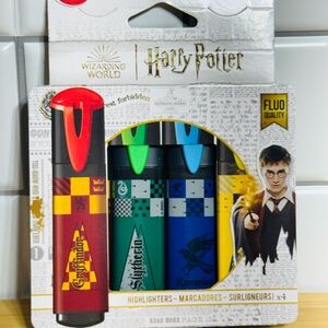 Harry Potter House Highlighters Set